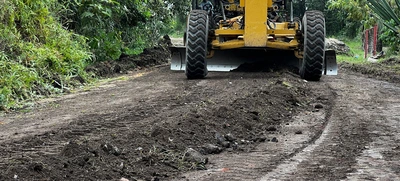 Infraestructura optimizó la vía de acceso al Cerro de las Tres Cruces para esta Semana Mayor