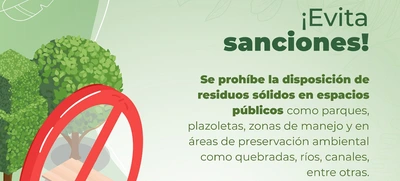 Vive en armonía con la naturaleza: separa bien los residuos sólidos