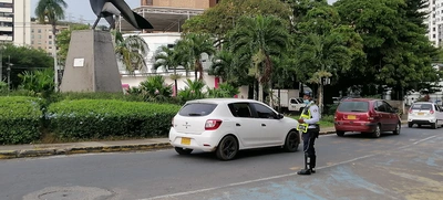 Durante  plan éxodo Movilidad brinda acompañamiento en las salidas de Cali a los ciudadanos.