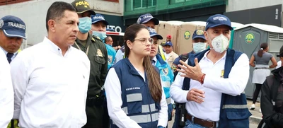 190 agentes de tránsito acompañan el ascenso a los cerros tutelares
