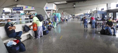 Más pasajeros y movilidad en Semana Santa, señal de reactivación económica