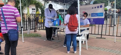 Salud Pública brindó apoyo psicosocial a familiares y amigos de Freddy Rincón