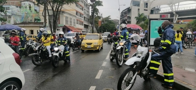 Movilidad acompañó el último adiós del grande del fútbol, Freddy Rincón