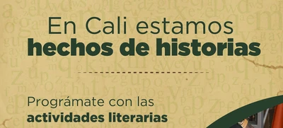 Prográmate con la Semana del Libro, porque ‘En Cali estamos hechos de historias’