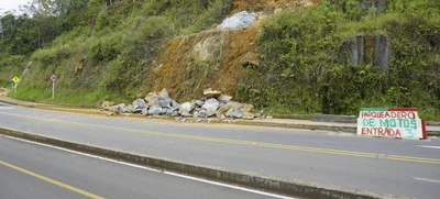 Remueven materiales que ocasionaban deslizamientos en el corregimiento de Pance