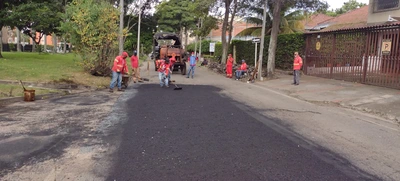 Vías principales del norte de Cali se recuperan con las ‘Obras de Corazón’