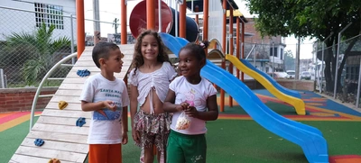 Rehabilitado Parque El Triángulo en la comuna 16