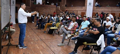 “Queremos hacer de Cali una ciudad potente en cultura urbana”: alcalde Ospina