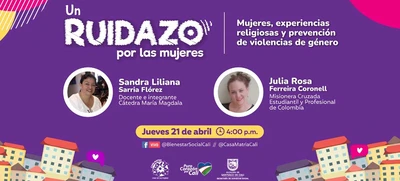 Este jueves, mujeres compartirán saberes y opiniones orientados a romper ciclos de violencia
