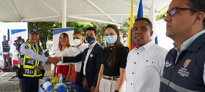 49 años cumple la creación del cuerpo de agentes de tránsito de Cali