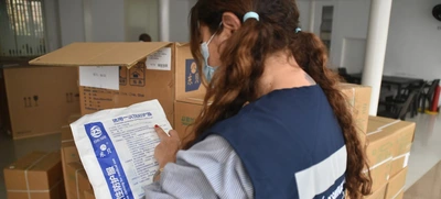 Embajada de China en Colombia dona a Cali insumos de uso médico