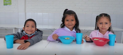 La ruralidad caleña disfruta del restablecimiento del servicio PAE