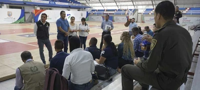 En Cali, escrutinios presidenciales se realizarán en el Coliseo Evangelista Mora