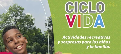 A jugar, reír y ser felices como niños… en la Ciclovida