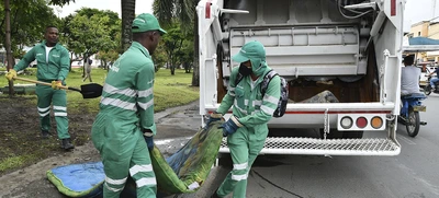 Plan de choque de gestión de residuos inició labores entre las calles 25 y 26