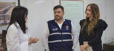 Compromiso total con la Fiscalía para garantizar la construcción de su sede única en Cali.