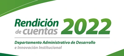El lunes 25 de abril rinde cuentas Desarrollo e Innovación Institucional