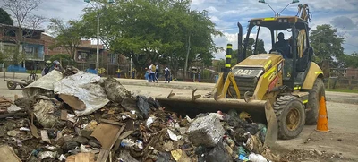 1480 toneladas de residuos se recogieron durante primer día del plan de choque para limpiar a Cali