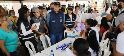‘Gobierno al Barrio’ llegó a Floralia, en el nororiente de Cali
