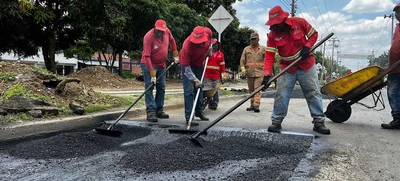 Las ‘Obras de Corazón’ rehabilitan más de 2800 metros cuadrados de vía en Floralia