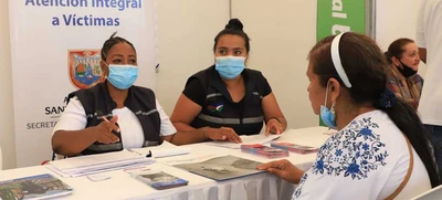 Migración y discapacidad, temas priorizados por moradores del barrio Floralia