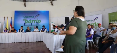 Atención a personas con discapacidad y madres cuidadoras, compromisos adquiridos durante ‘Gobierno al Barrio’ en Floralia