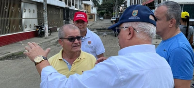 Infraestructura rehabilitará la vía de acceso al Cali 6 del barrio Los Guaduales