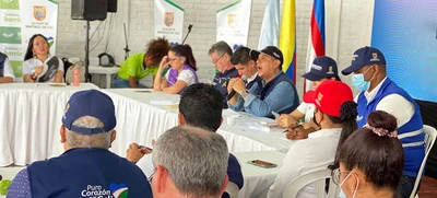 Gobierno al Barrio llegó con oferta de vivienda al barrio Floralia
