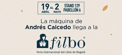 La máquina de escribir de Andrés Caicedo, un atractivo en la Feria Internacional del Libro de Bogotá