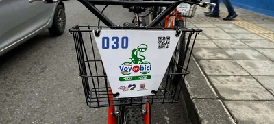Infraestructura impulsa el uso de transportes alternativos con la estrategia ‘Voy en Bici’
