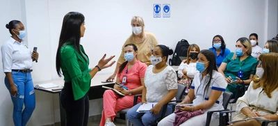 Todos unidos por la meta: a vacunarse para decirle ‘adiós’ al tapabocas desde el 1 de mayo
