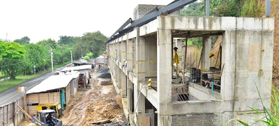 A pasos agigantados avanza construcción del Centro de Bienestar Animal