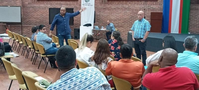 Enlaces de ‘Cali Incluyente’ conocieron la estrategia de primera mano