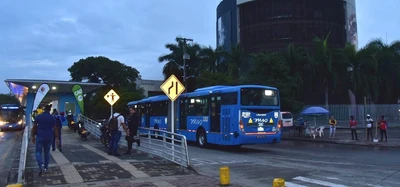 La estación del MIO Nuevo Latir reabre sus puertas al Oriente de Cali