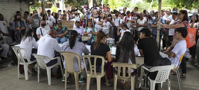 “Obras de infraestructura en la Institución Villa del Sur son responsabilidad del FFIE”: secretario de Educación