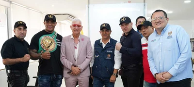 Confirmado, Óscar Rivas defenderá su título en Cali