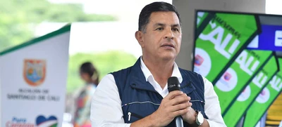 “Nuestra ciudad sale adelante vigorosamente y se reconstruye”: Jorge Iván Ospina