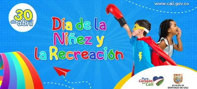 Un verdadero carnaval tendrá lugar este sábado Día de la Niñez y la Recreación
