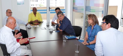 Se unirán esfuerzos con el Gobierno Nacional para fortalecer la formación laboral