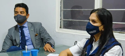 Salud Pública realizó visita de inspección a empresa de ambulancia involucrada en accidente