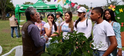 DAGMA cierra mes de abril con actividades en las comunas de Cali