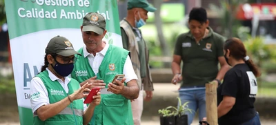 Compromiso para bajar el ruido en el Parque del Perro