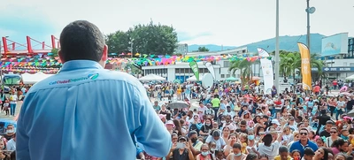 10.000 personas celebraron el Mes de la Niñez en la Plazoleta Olímpica