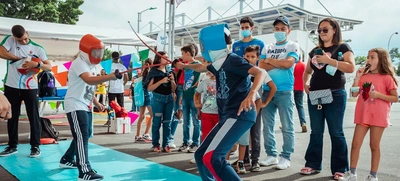 Total éxito en Día del Niño: Nace la Ciudadela de la Alegría en Cali