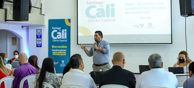Avanza la formulación del proyecto de transición para Cali Distrito