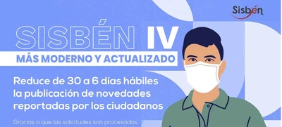 Ahora la plataforma del Sisbén es más rápida