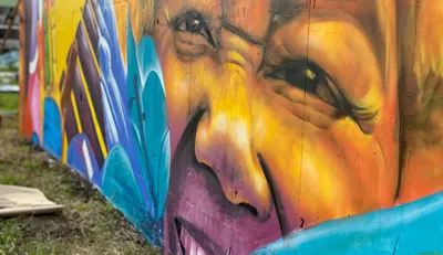 Murales, vías y un parque llenan de color el oriente de Cali