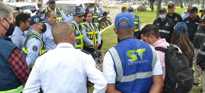 Avanzan operativos interinstitucionales por el respeto al espacio público en inmediaciones de la Terminal