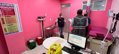 Recorrido con Personería y Salud Pública Distrital por cinco Consultorios Rosa de Cali