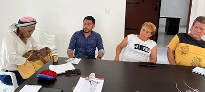 Comunidad LGBTIQ+ estableció agenda y marco metodológico para mesas de trabajo